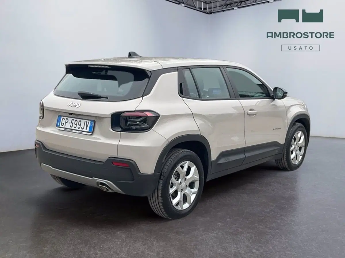 Jeep Avenger usata a Milano (5)