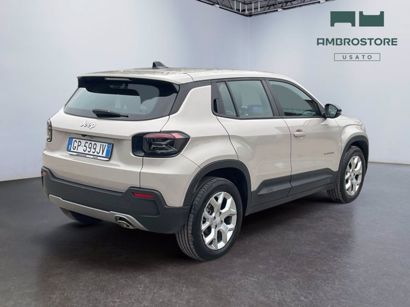 Jeep Avenger usata a Milano (5)