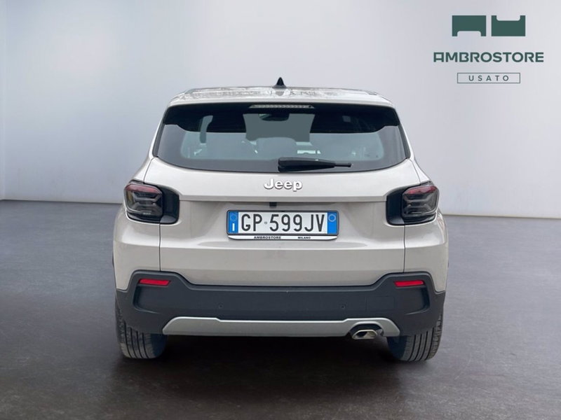 Jeep Avenger usata a Milano (6)