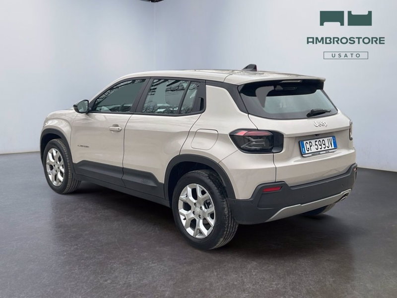 Jeep Avenger usata a Milano (7)