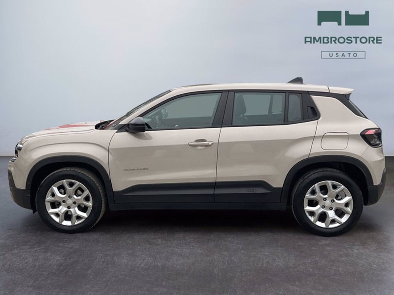 Jeep Avenger usata a Milano (8)