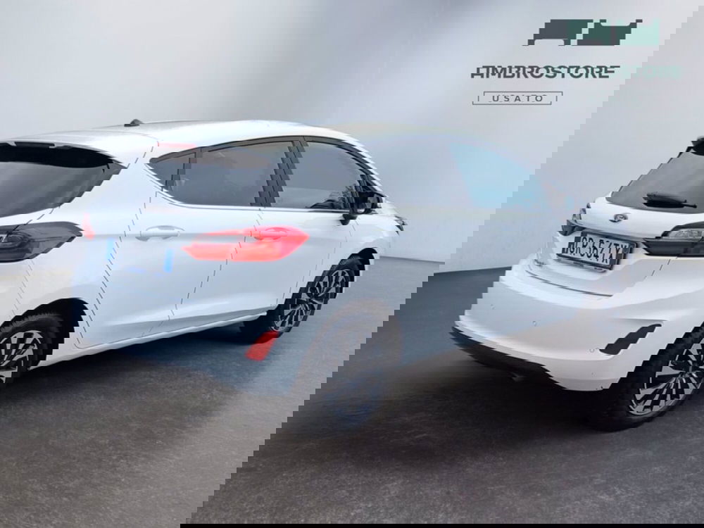 Ford Fiesta usata a Milano (5)