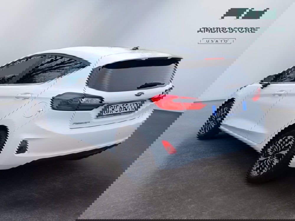 Ford Fiesta usata a Milano (7)