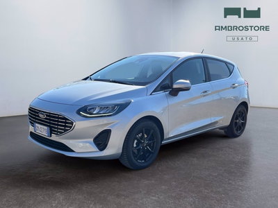 Ford Fiesta 1.1 75 CV 5 porte Titanium del 2023 usata a Milano