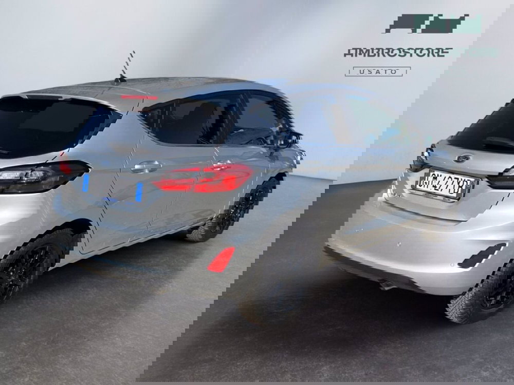 Ford Fiesta usata a Milano (5)