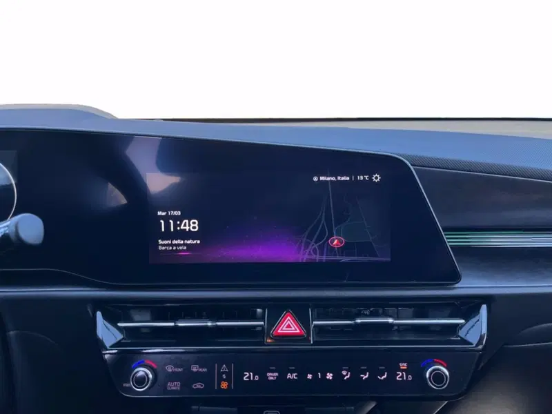 Kia Niro usata a Milano (14)
