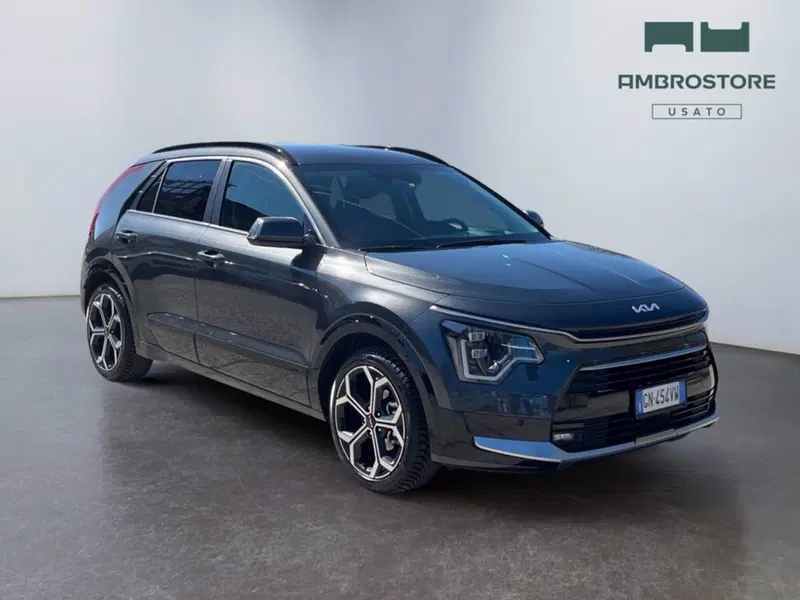 Kia Niro usata a Milano (3)