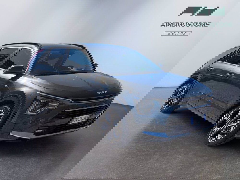 Kia Niro usata a Milano (3)