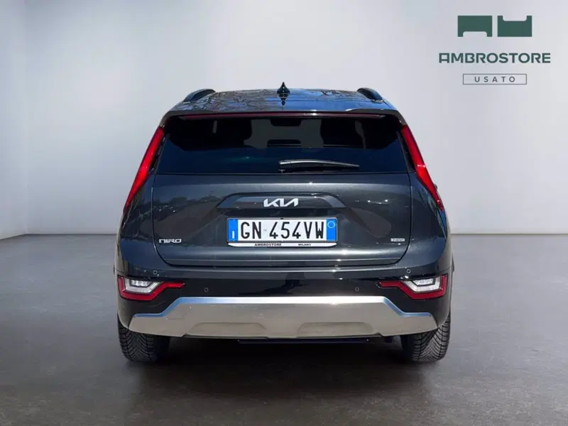 Kia Niro usata a Milano (6)