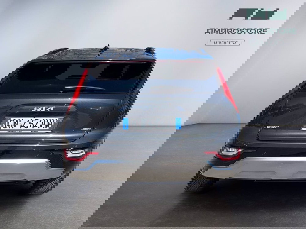 Kia Niro usata a Milano (6)