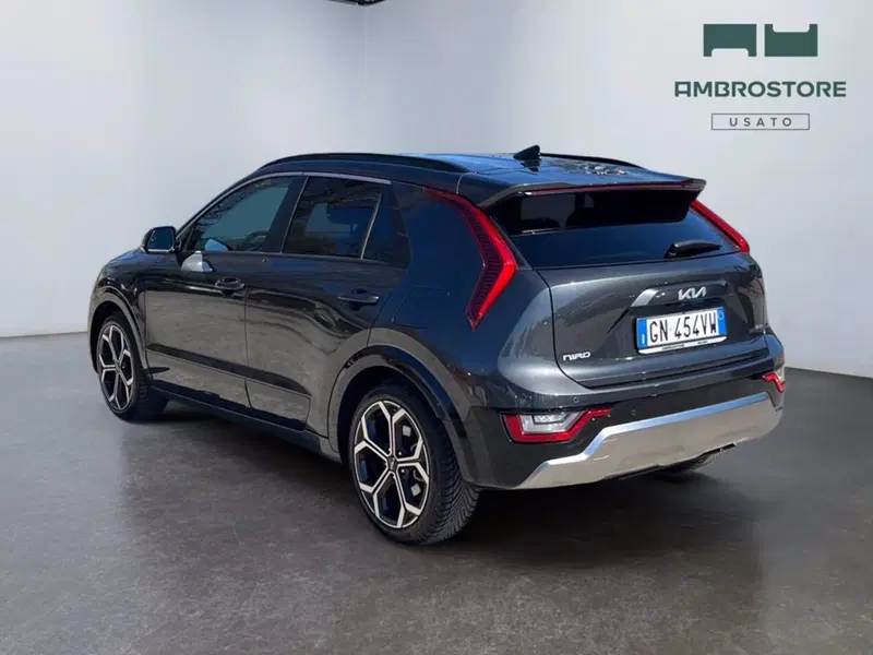 Kia Niro usata a Milano (7)