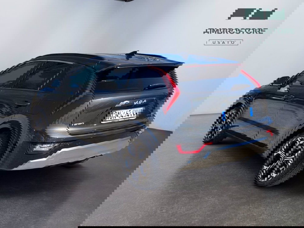 Kia Niro usata a Milano (7)