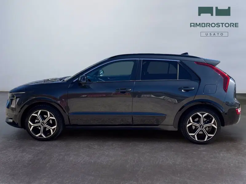 Kia Niro usata a Milano (8)