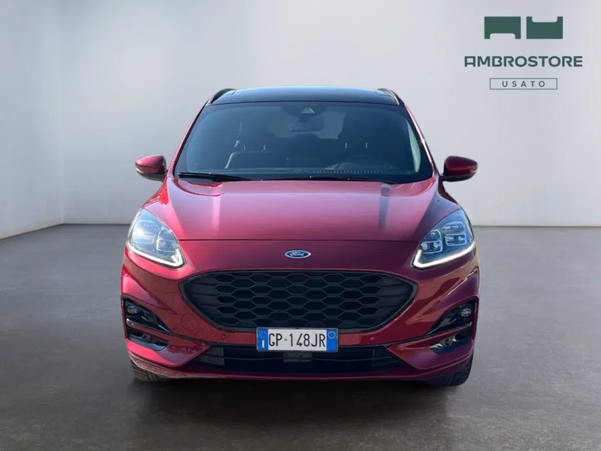 Ford Kuga usata a Milano (2)