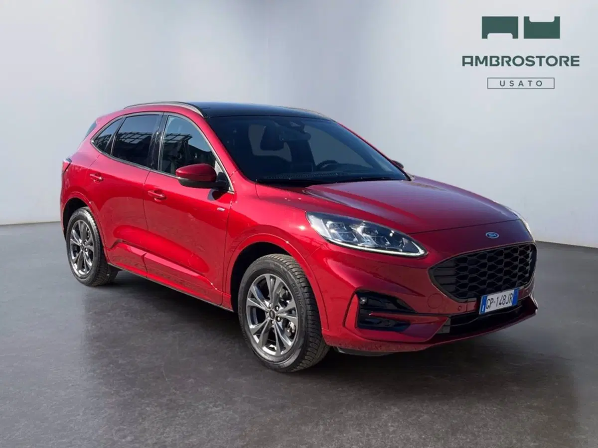 Ford Kuga usata a Milano (3)