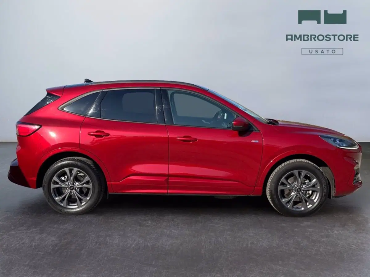 Ford Kuga usata a Milano (4)