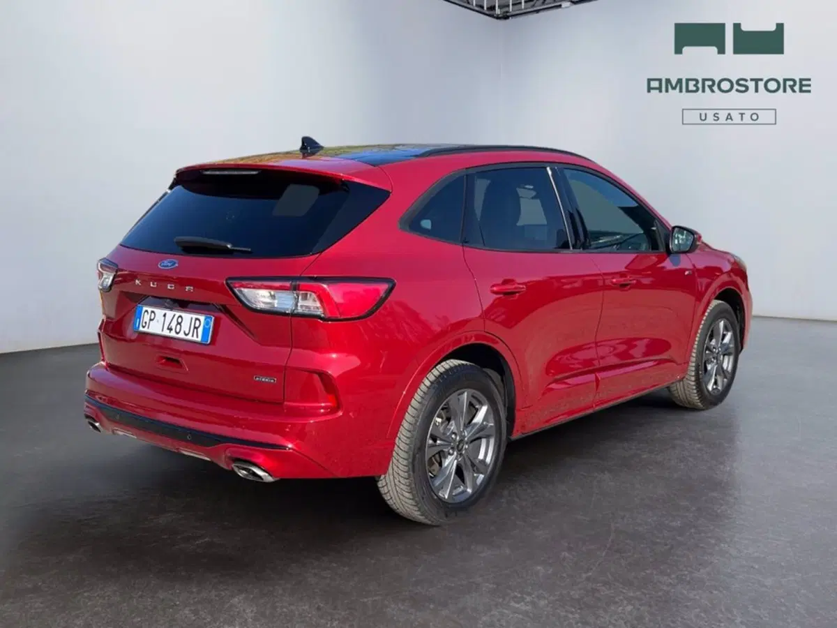 Ford Kuga usata a Milano (5)
