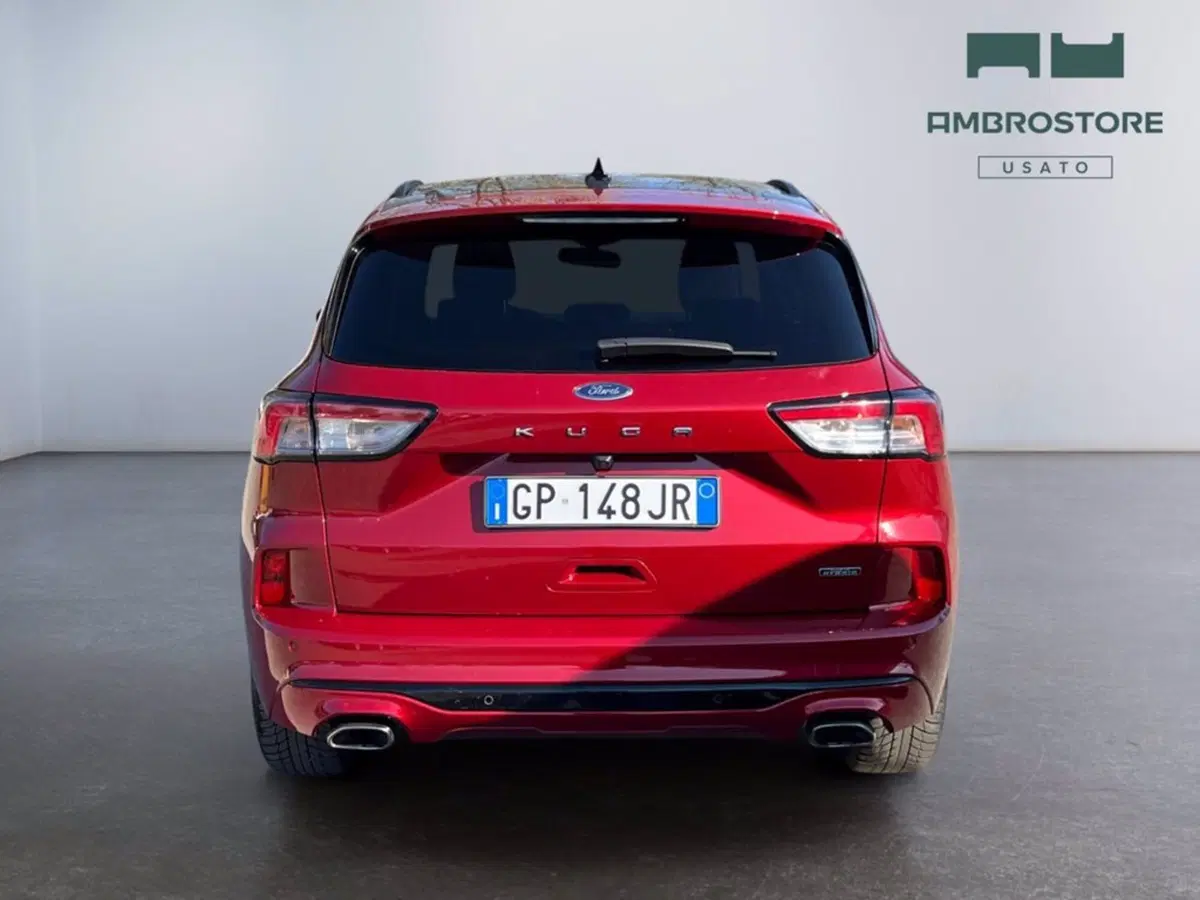 Ford Kuga usata a Milano (6)