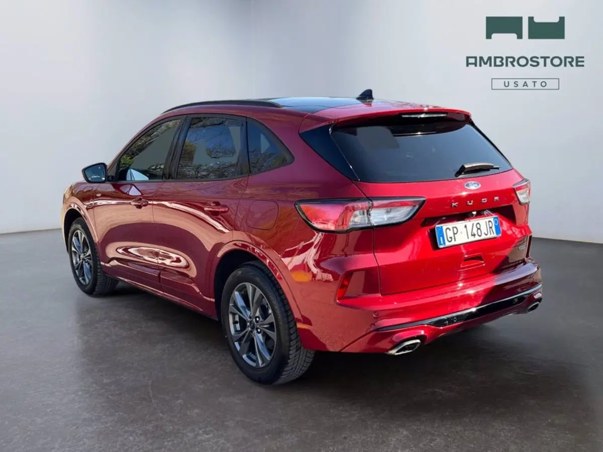 Ford Kuga usata a Milano (7)