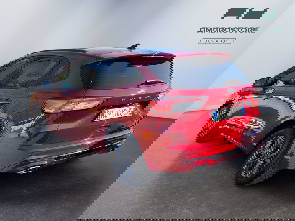 Ford Kuga usata a Milano (7)