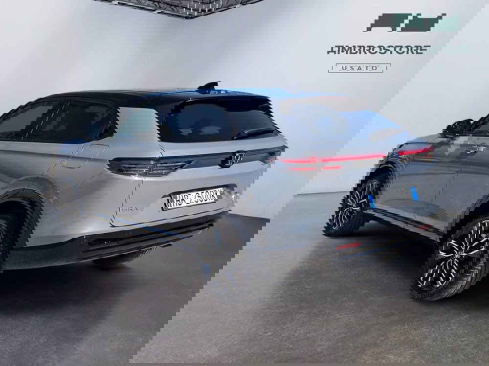 Honda HR-V usata a Milano (7)