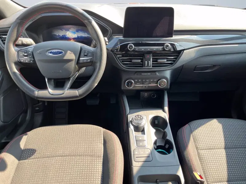 Ford Kuga usata a Milano (12)