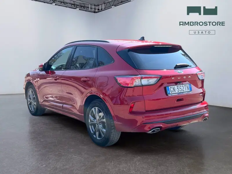 Ford Kuga usata a Milano (3)