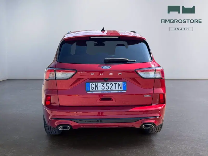Ford Kuga usata a Milano (4)