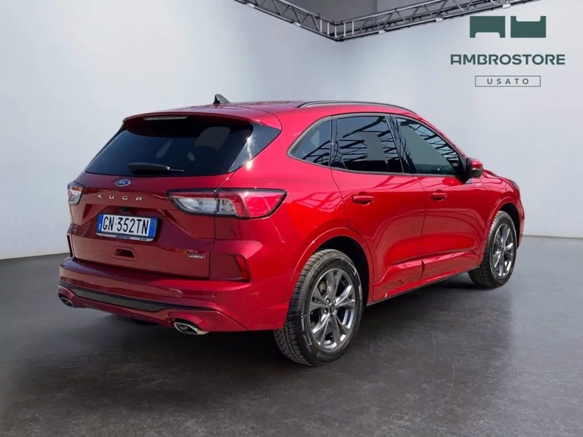 Ford Kuga usata a Milano (5)