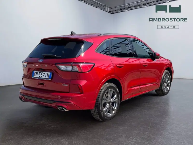 Ford Kuga usata a Milano (5)