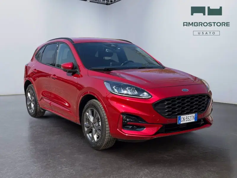 Ford Kuga usata a Milano (7)