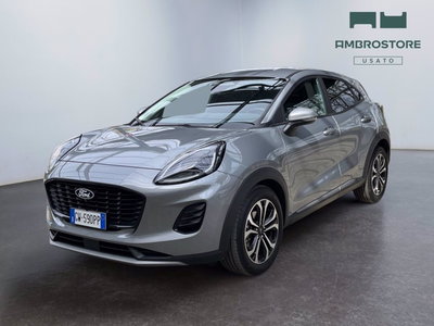Ford Puma 1.0 ecoboost h Titanium 125cv auto del 2024 usata a Milano