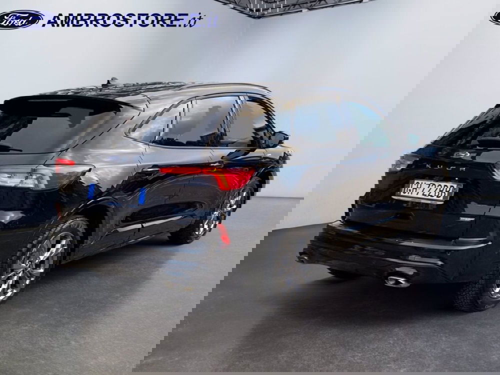 Ford Kuga usata a Milano (5)