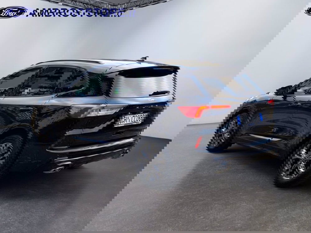 Ford Kuga usata a Milano (7)