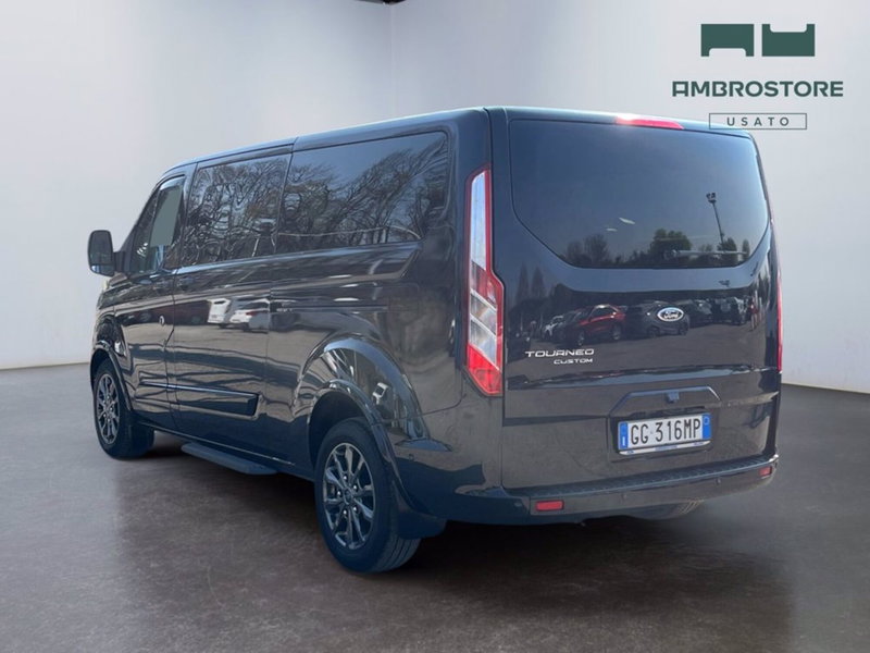 Ford Tourneo Custom usata a Milano (3)