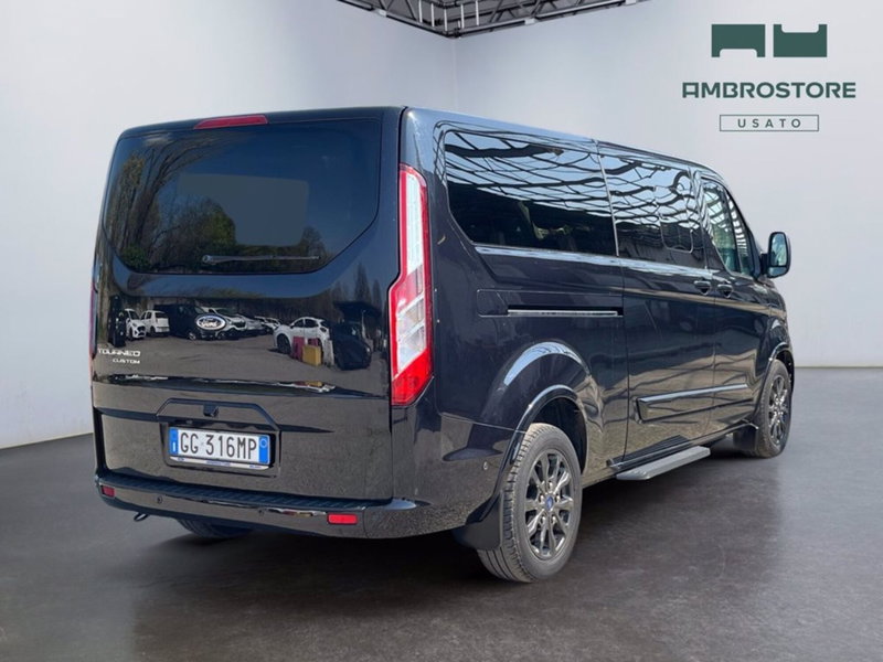 Ford Tourneo Custom usata a Milano (5)
