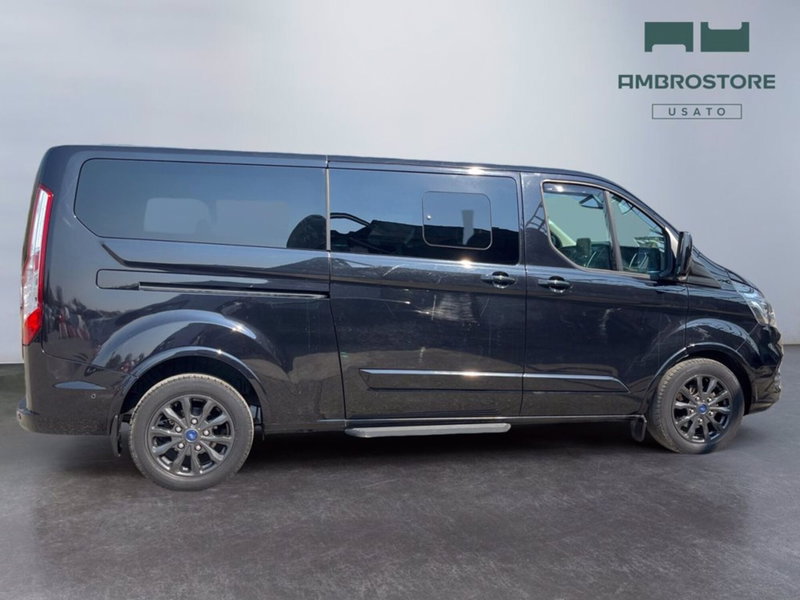 Ford Tourneo Custom usata a Milano (6)