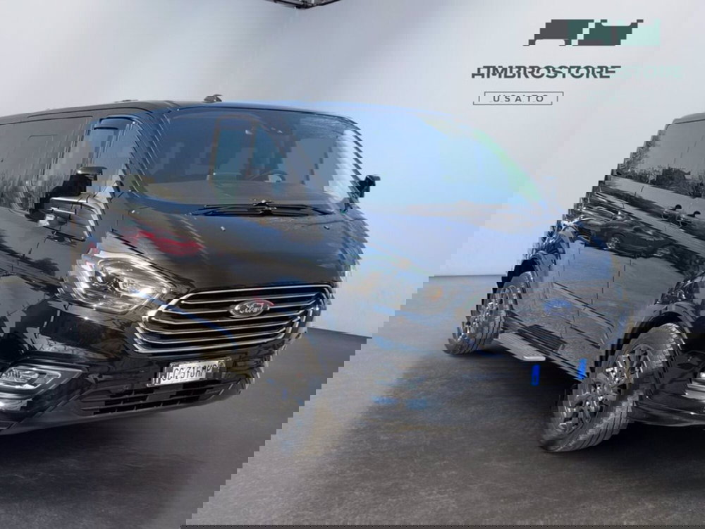 Ford Tourneo Custom usata a Milano (7)
