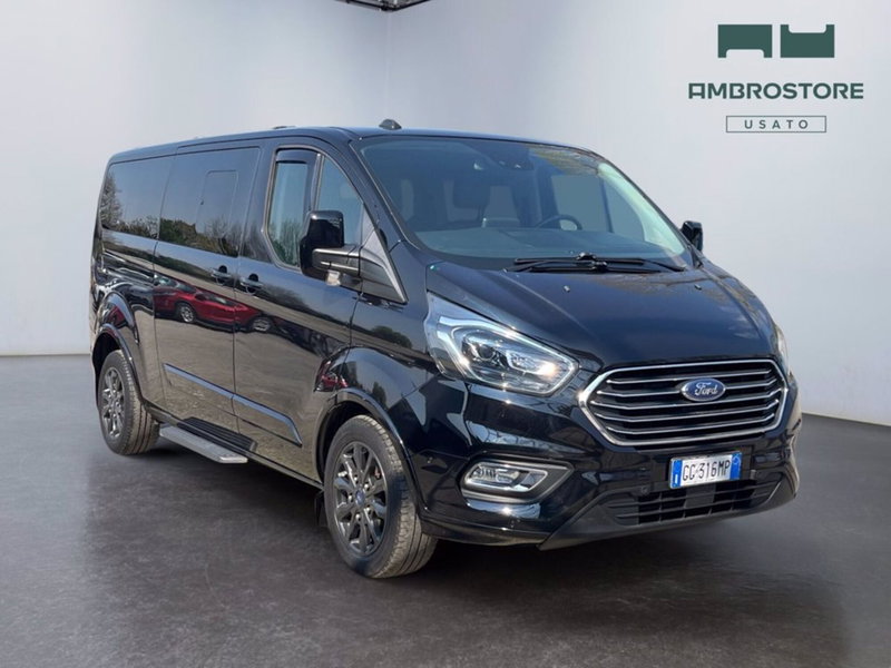 Ford Tourneo Custom usata a Milano (7)