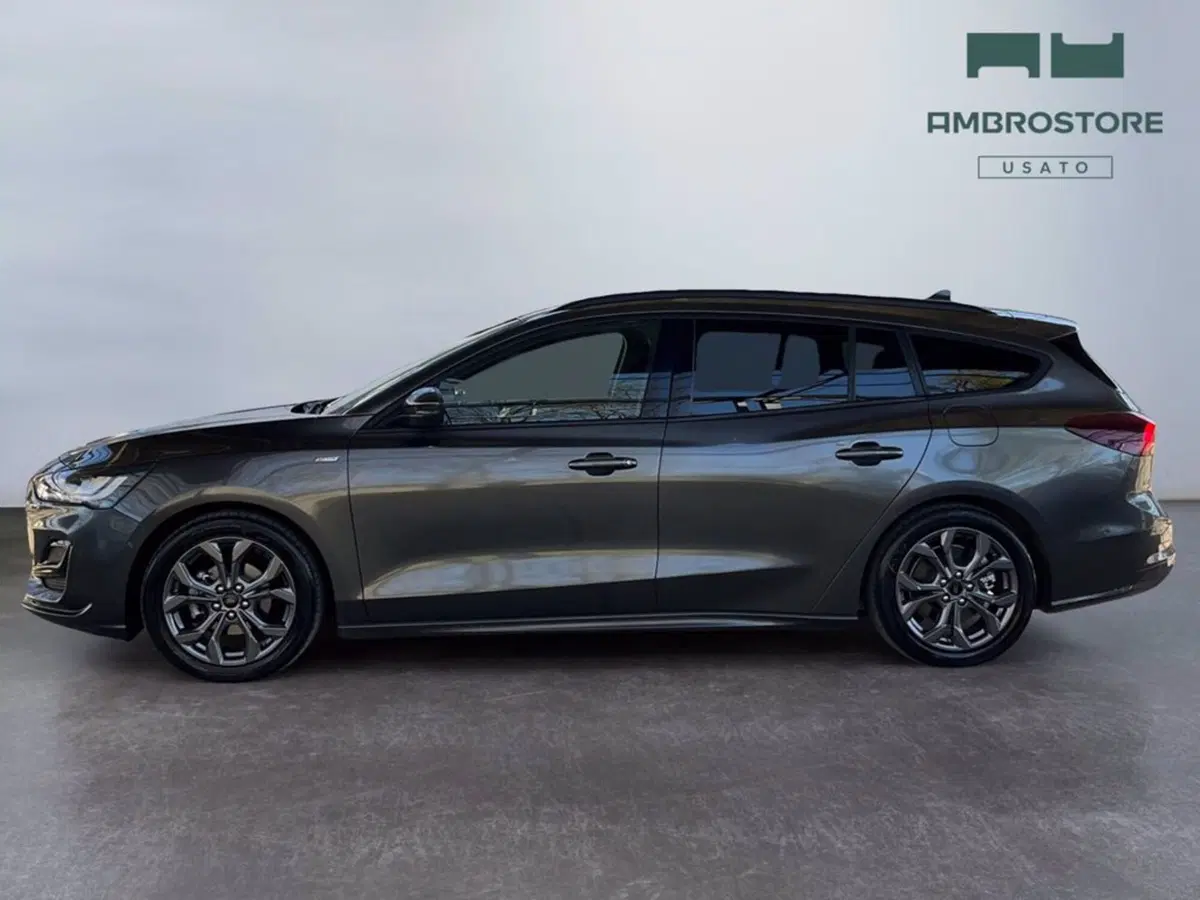 Ford Focus Station Wagon usata a Milano (2)
