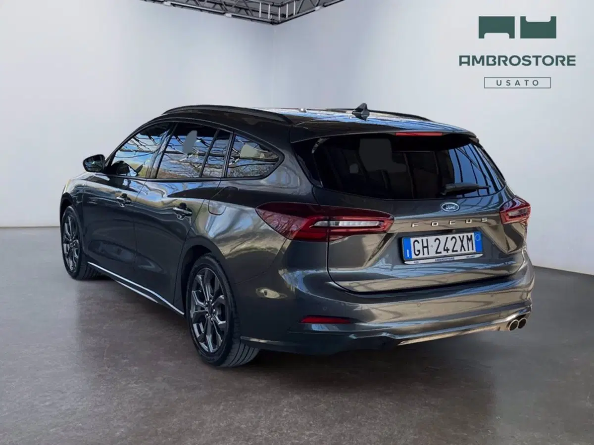 Ford Focus Station Wagon usata a Milano (3)
