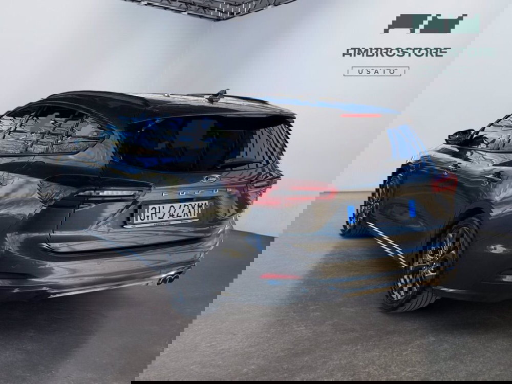 Ford Focus Station Wagon usata a Milano (3)