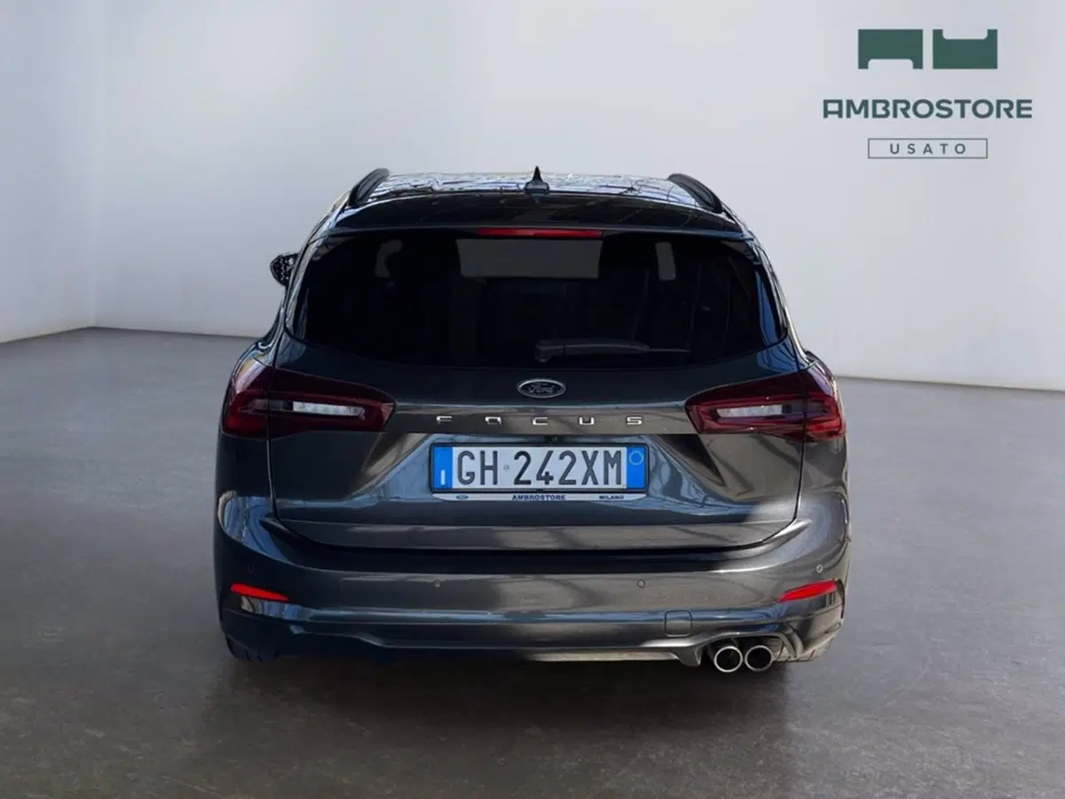 Ford Focus Station Wagon usata a Milano (4)