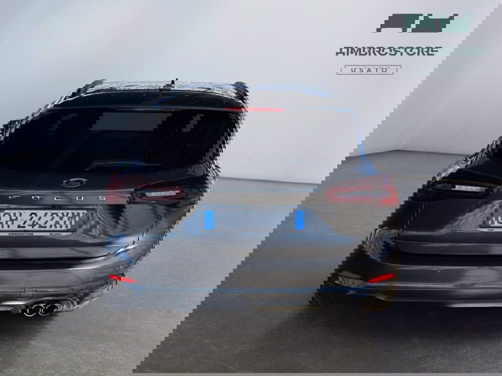 Ford Focus Station Wagon usata a Milano (4)