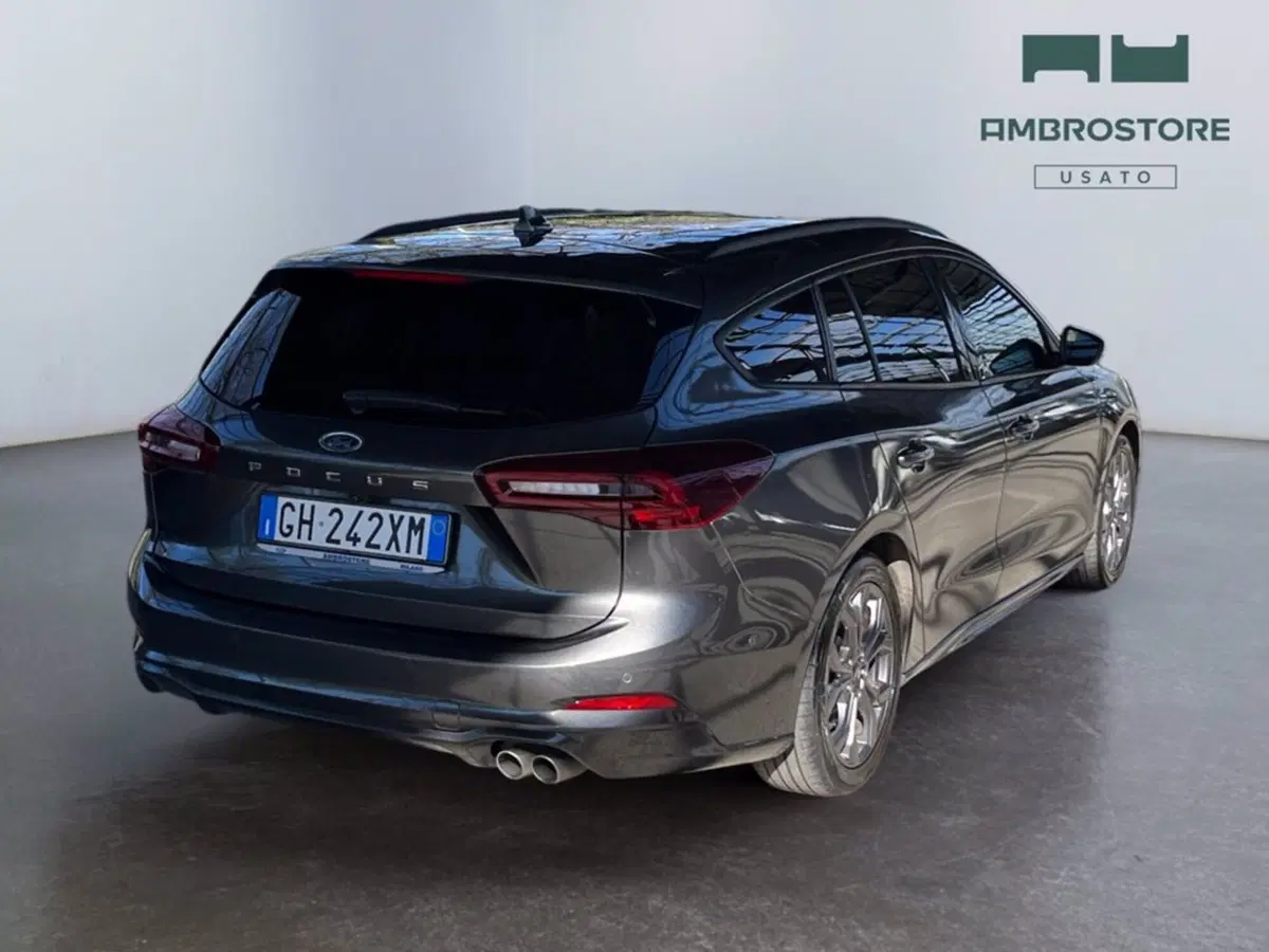 Ford Focus Station Wagon usata a Milano (5)