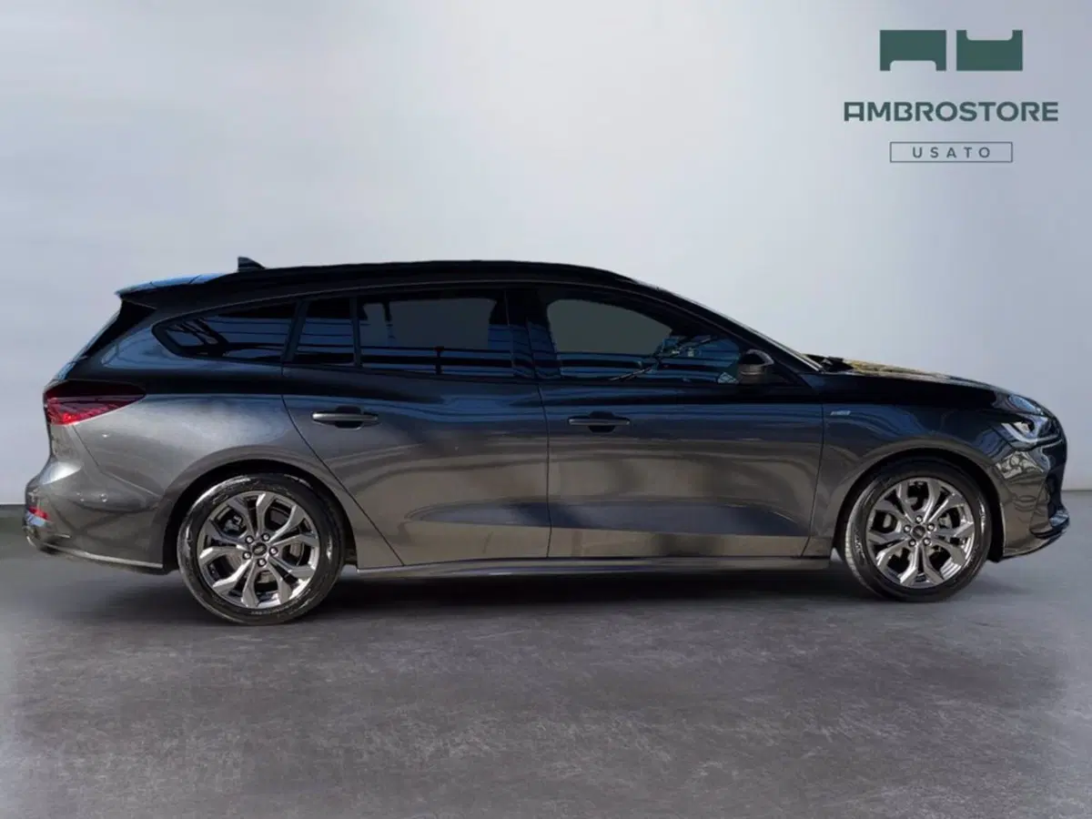 Ford Focus Station Wagon usata a Milano (6)