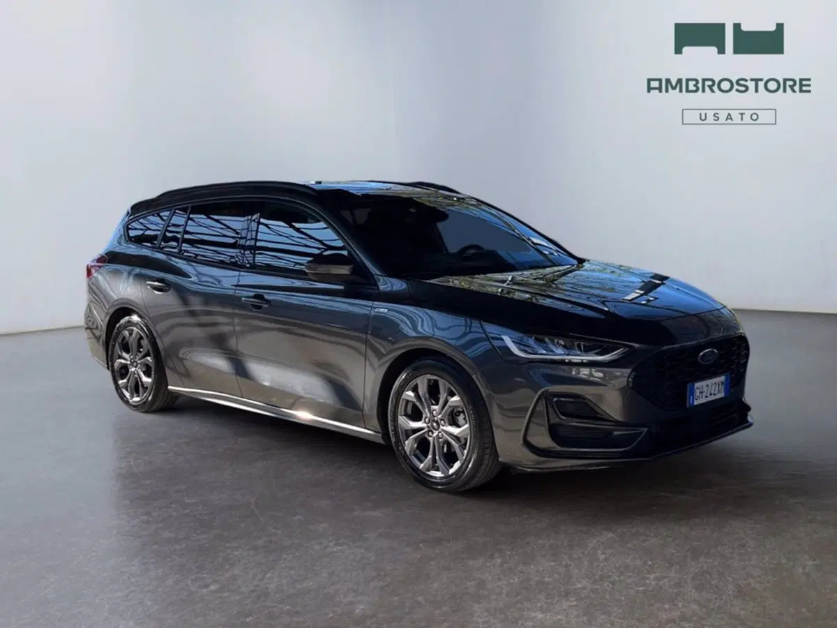 Ford Focus Station Wagon usata a Milano (7)