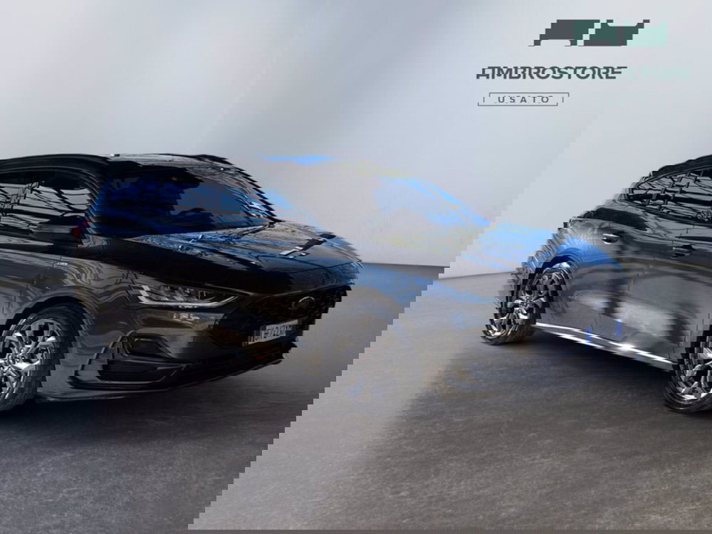 Ford Focus Station Wagon usata a Milano (7)