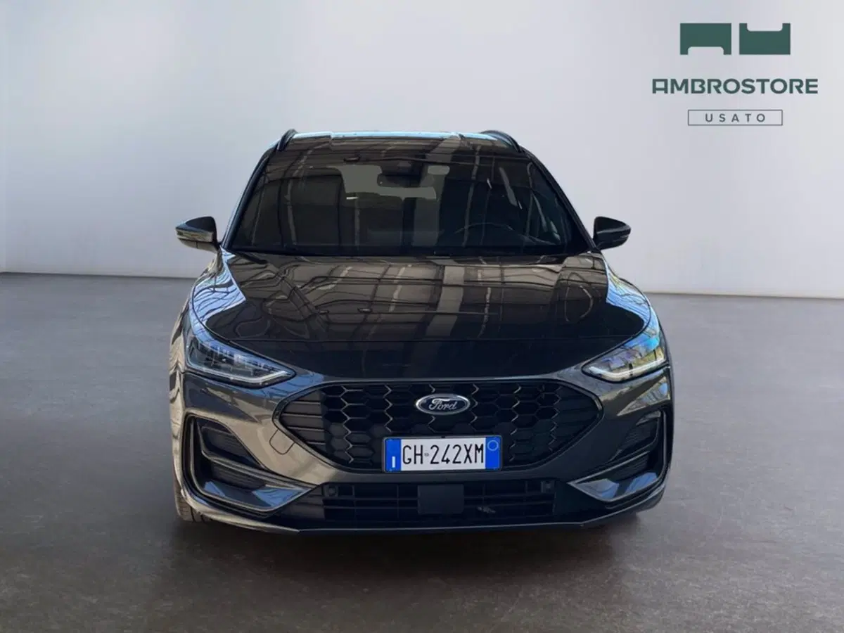 Ford Focus Station Wagon usata a Milano (8)