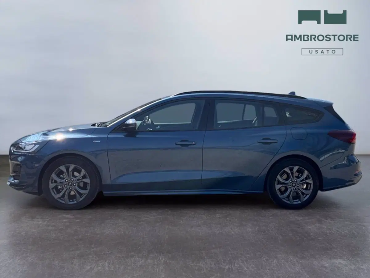 Ford Focus Station Wagon usata a Milano (2)